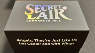 Secret Lair | Angels: They’re Just Like Us but Cooler and with Wings