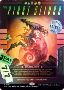 Now on VHS ! | The First Sliver